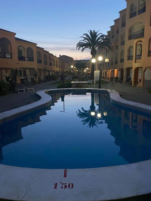 Apartamento Duplex En Primera Linea De Playa Peñíscola المظهر الخارجي الصورة