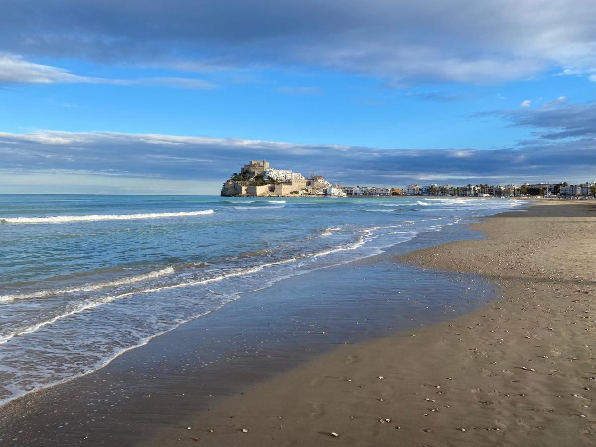 Apartamento Duplex En Primera Linea De Playa Peñíscola المظهر الخارجي الصورة