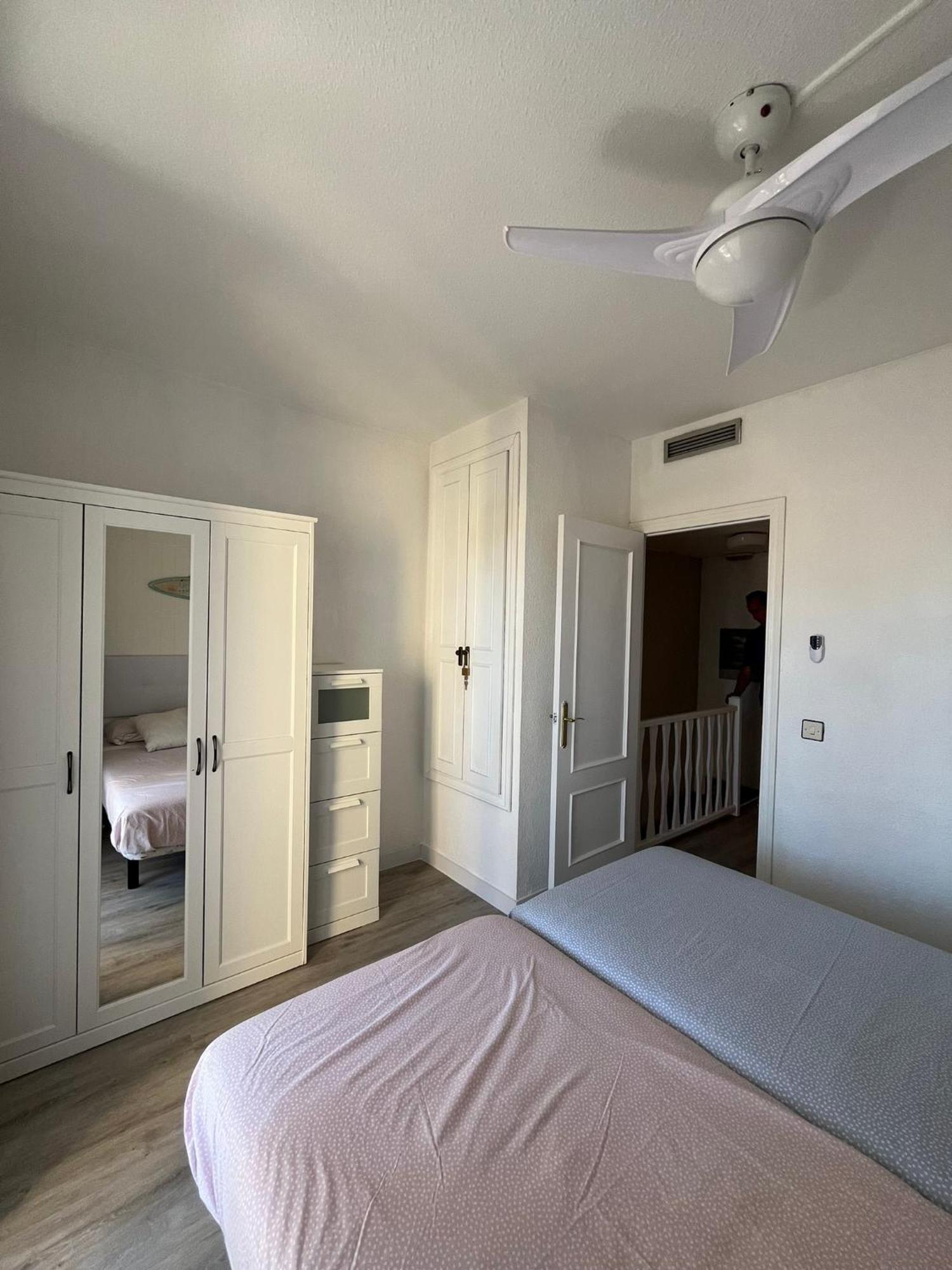 Apartamento Duplex En Primera Linea De Playa Peñíscola المظهر الخارجي الصورة