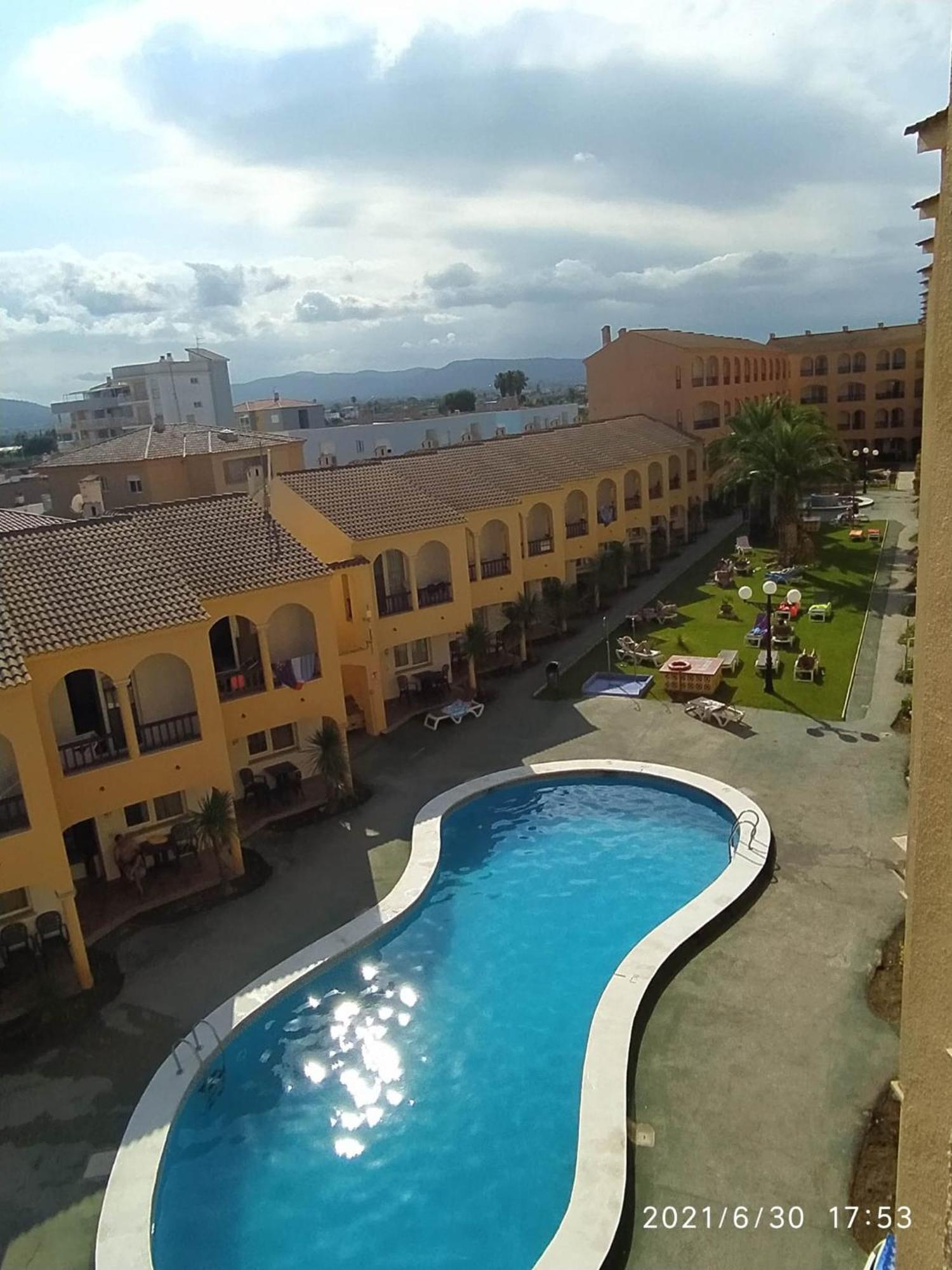 Apartamento Duplex En Primera Linea De Playa Peñíscola المظهر الخارجي الصورة