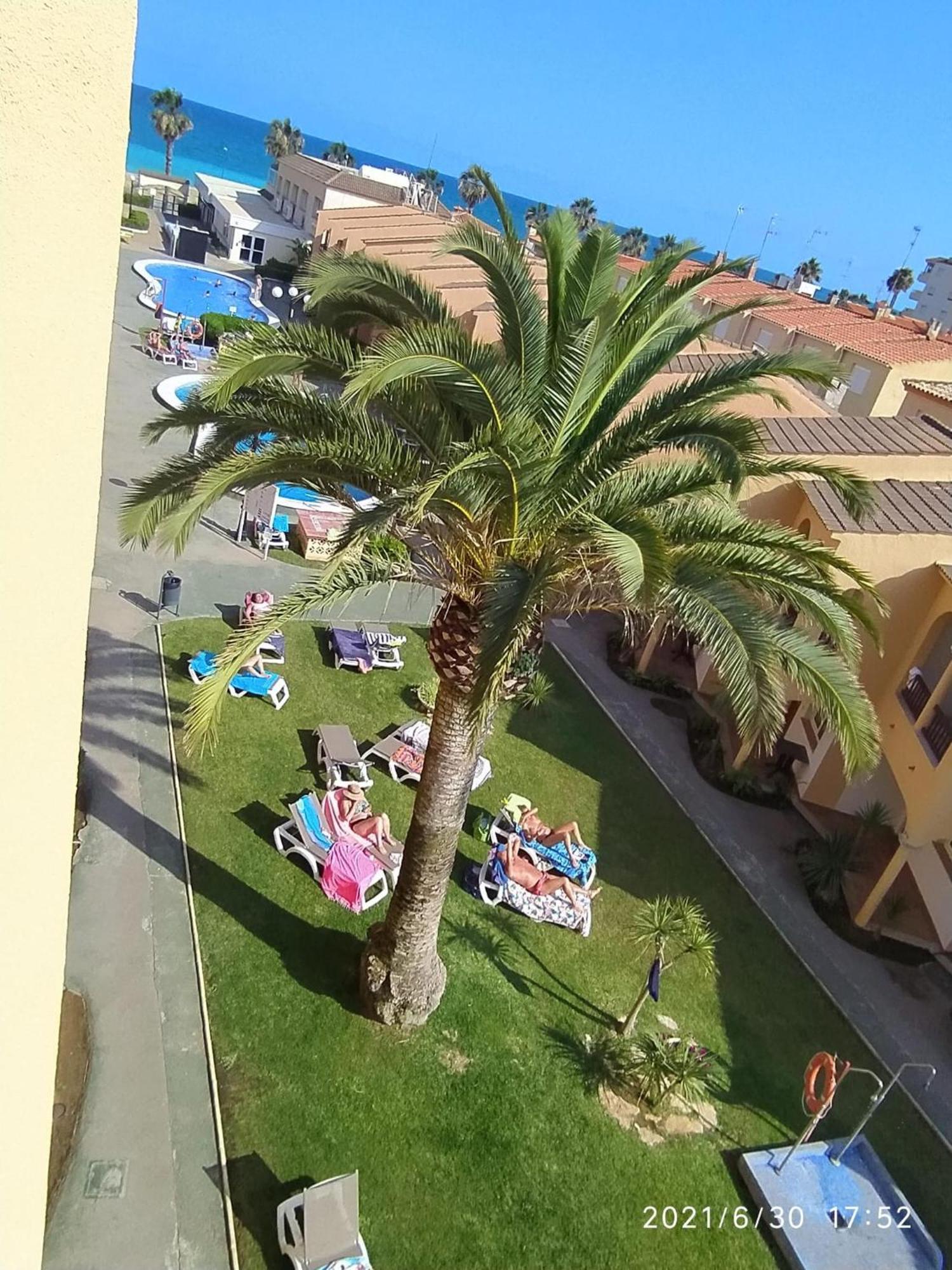 Apartamento Duplex En Primera Linea De Playa Peñíscola المظهر الخارجي الصورة